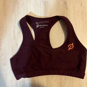 Peloton Beyond Yoga Set Medium Sports Bra Small Leggings